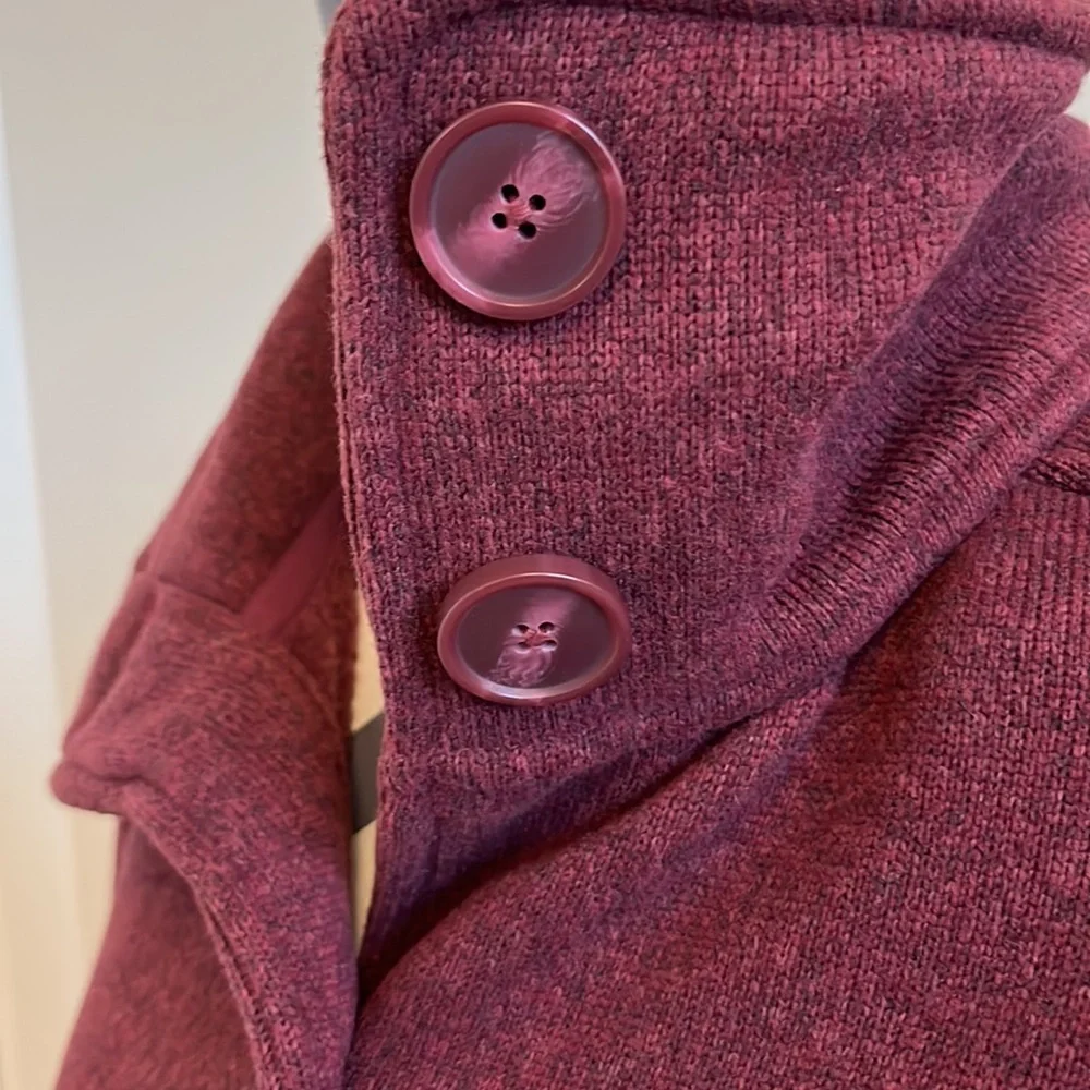 🎉🎉HP🎉🎉 PATAGONIA Womens Jacket Fleece - Picture 5 of 8